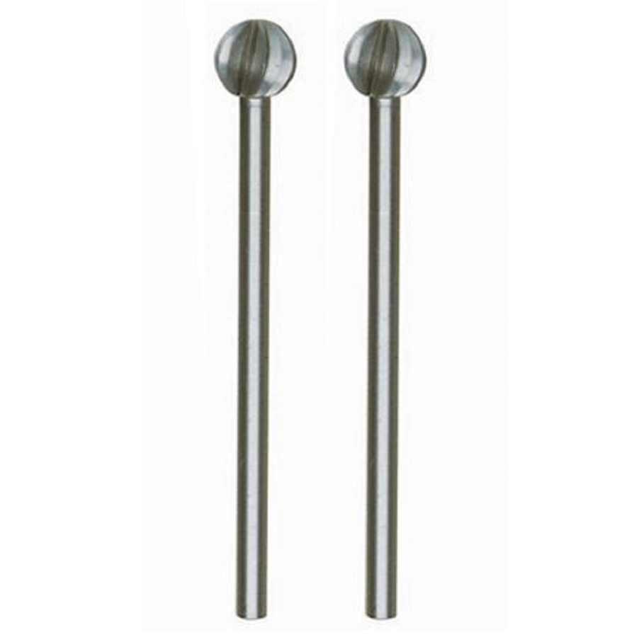 Proxxon PR28725 - Frezy ze stali wolframowo-wanadowej kula 6 mm - 2 szt