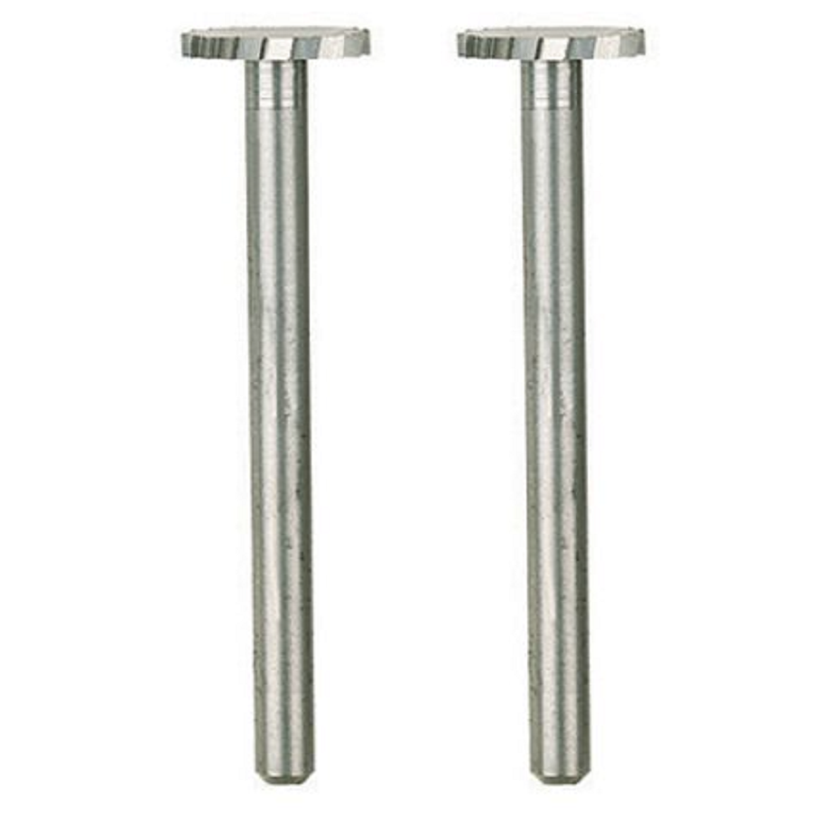 Proxxon PR28727 - Frezy ze stali wolframowo-wanadowej kołowy 10 mm - 2 szt