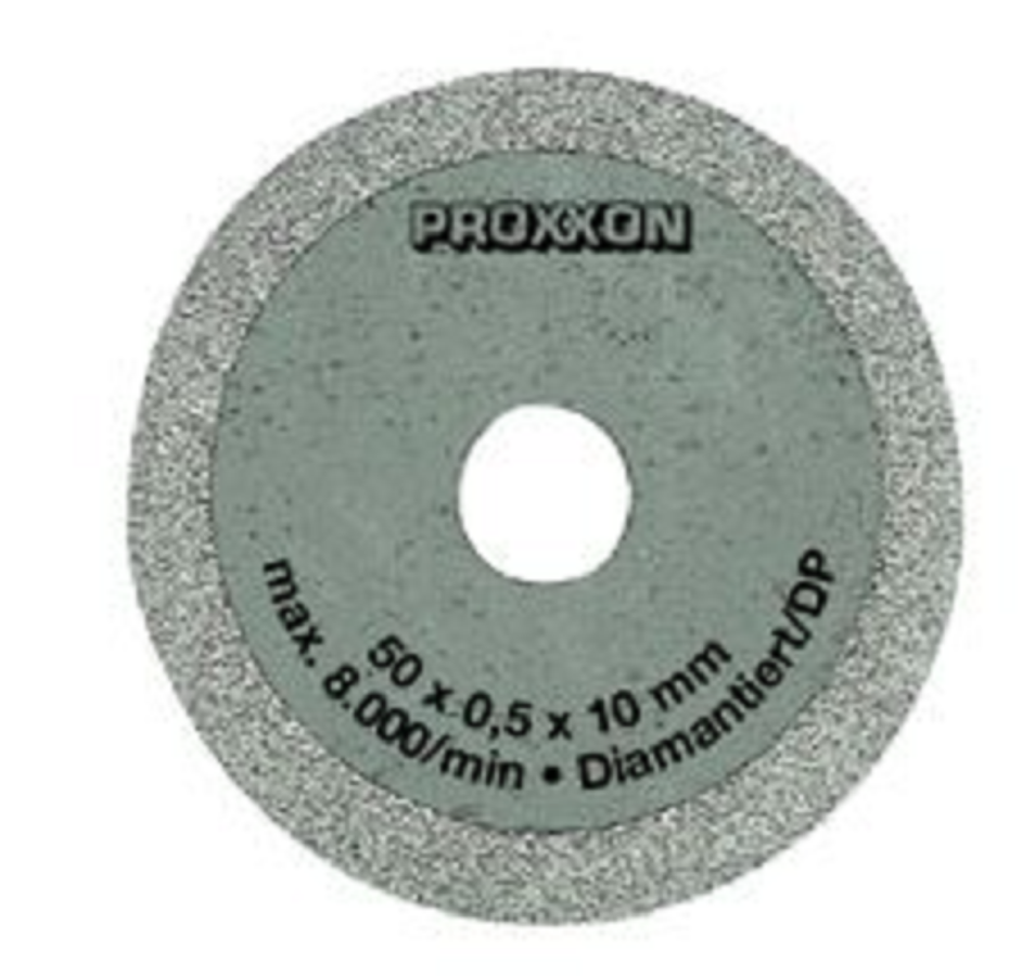 Proxxon PR28012 - Diamentowa tarcza 50/10 mm