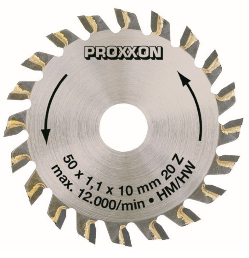 Proxxon PR28017 - Tarcza 50/10 mm TCT 30