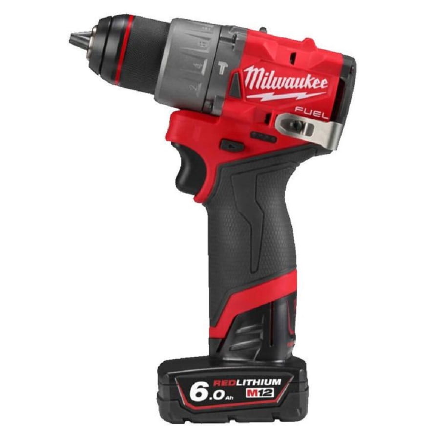 MILWAUKEE M12 FPD2-602X - Akumulatorowa wiertarko-wkrętarka 12 V