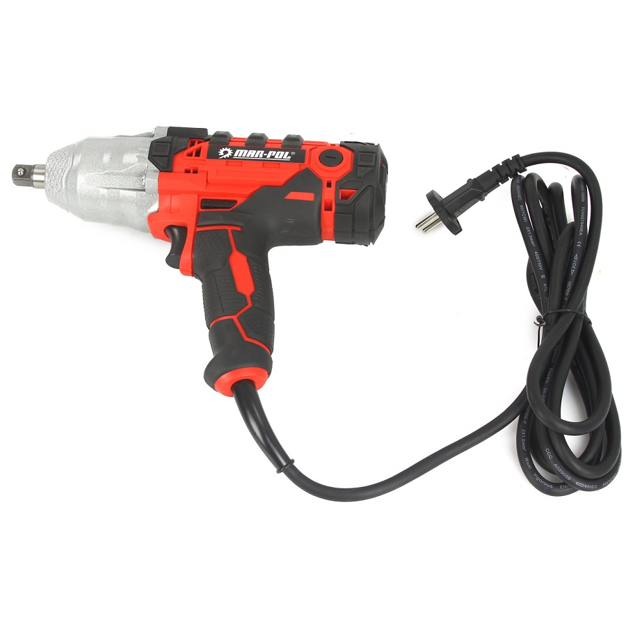MARPOL M80489 - Elektryczny klucz udarowy 1/2"