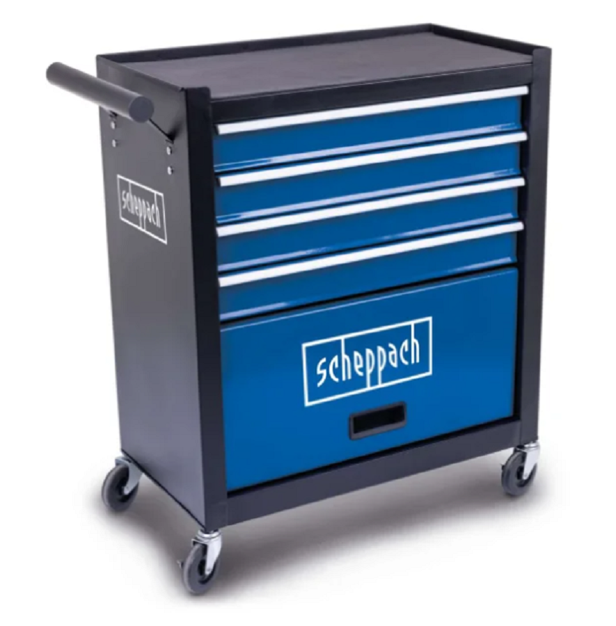 Scheppach TW1300 - Wózek narzędziowy bez osprzętu