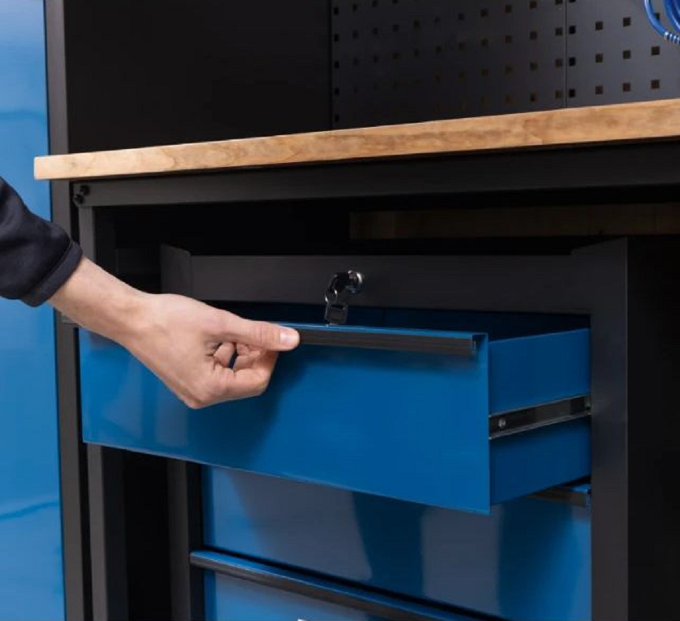 Scheppach GWS08 - Modułowy system warsztatowy