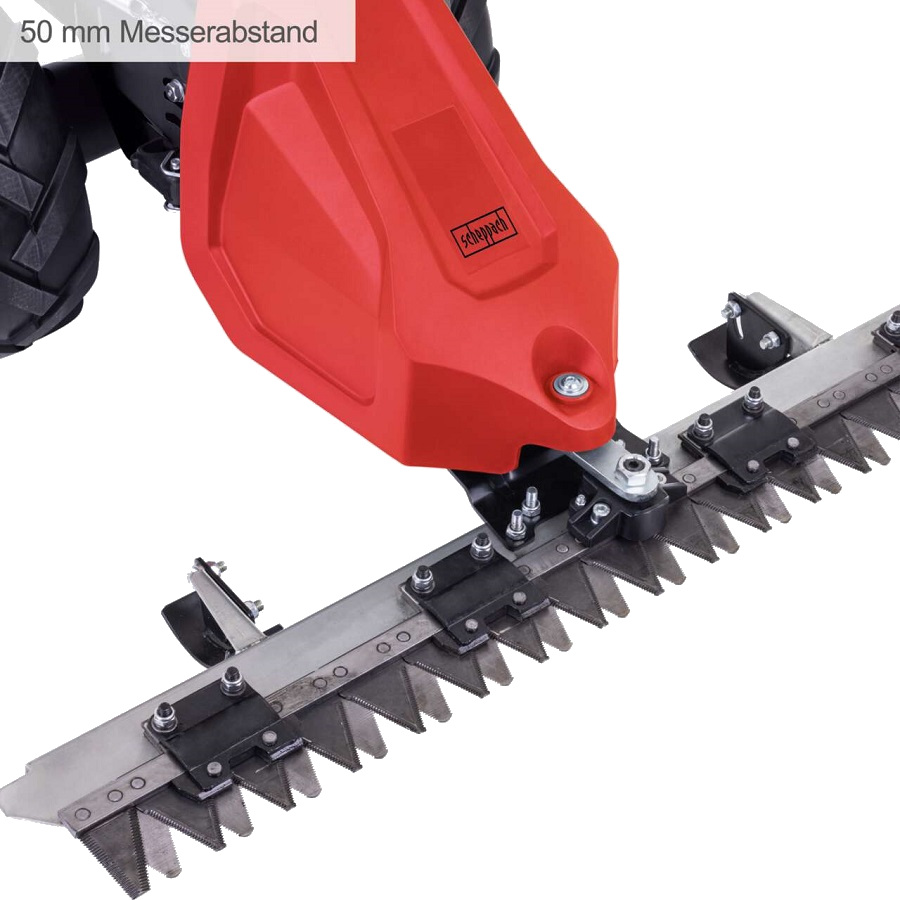 Scheppach BMS196-88 - Listwowa kosiarka spalinowa 51 cm