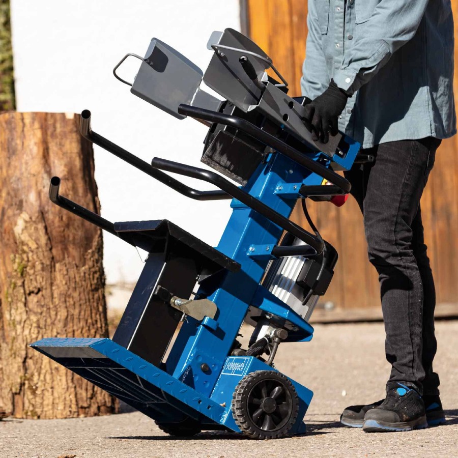 Scheppach Compact 10T 400V - Pionowa łuparka do drewna 10 T