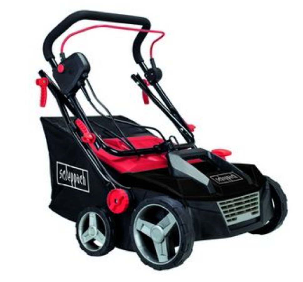 Scheppach SC38 - Wertykulator/aerator elektryczny 2w1