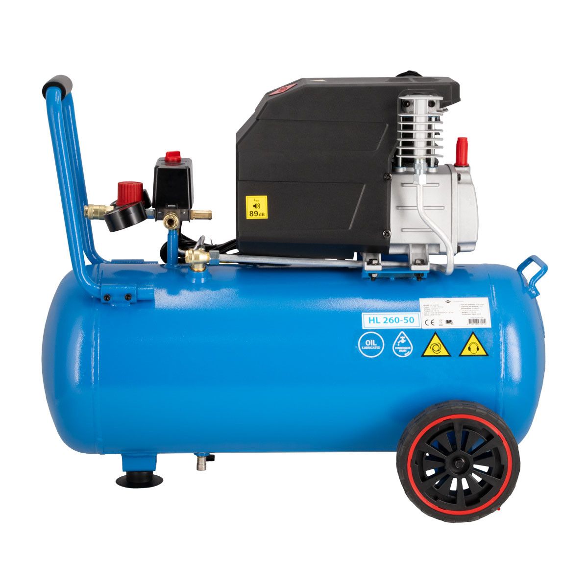 Airpress HL 260-50 - Kompresor tłokowy 50 L