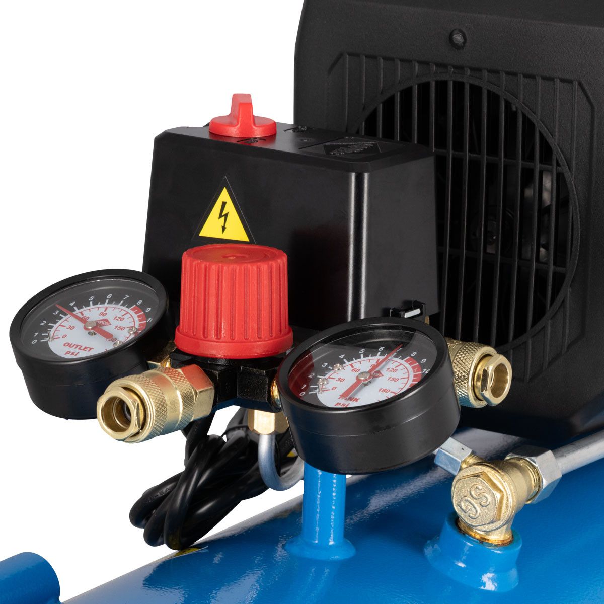 Airpress HL 260-50 - Kompresor tłokowy 50 L