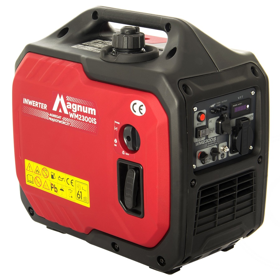 Magnum DF-2300I - Inwertorowy agregat prądotwórczy z AVR 1.9 kW