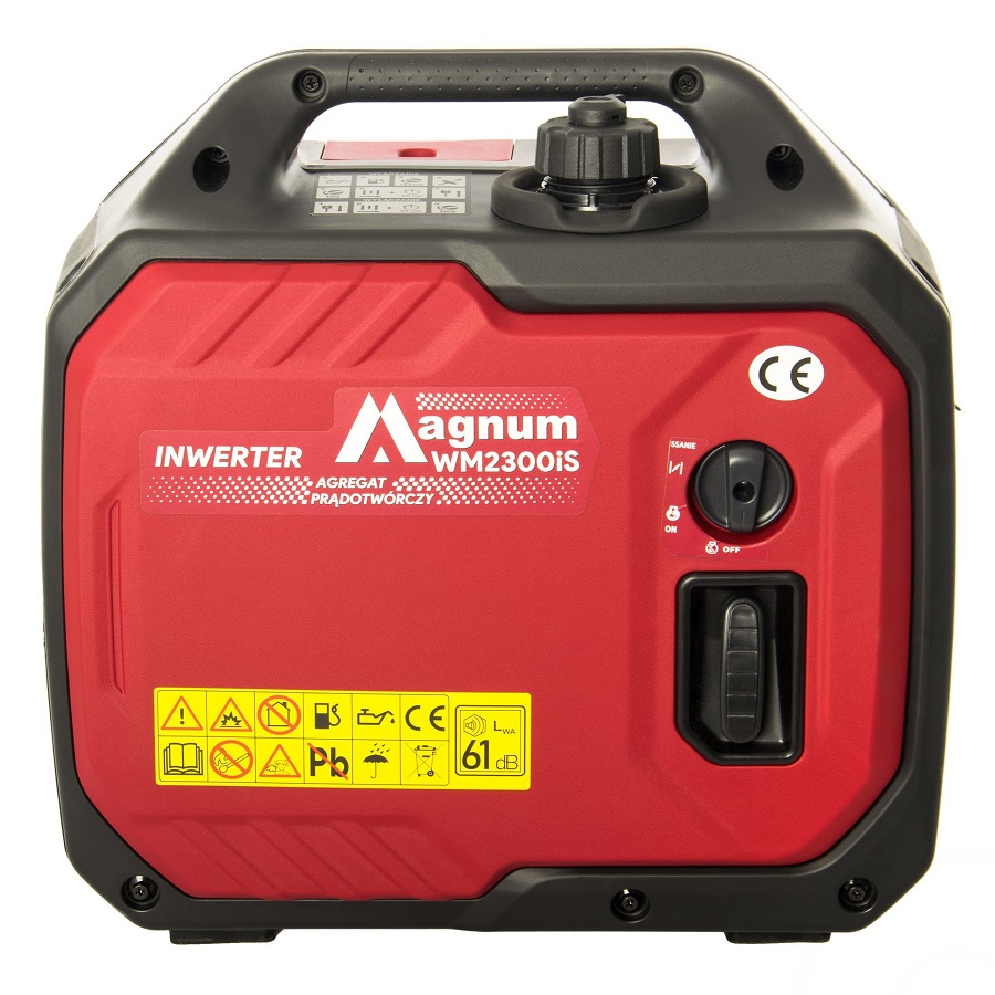 Magnum DF-2300I - Inwertorowy agregat prądotwórczy z AVR 1.9 kW