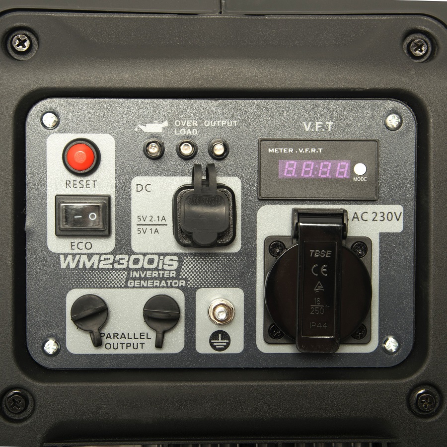 Magnum DF-2300I - Inwertorowy agregat prądotwórczy z AVR 1.9 kW