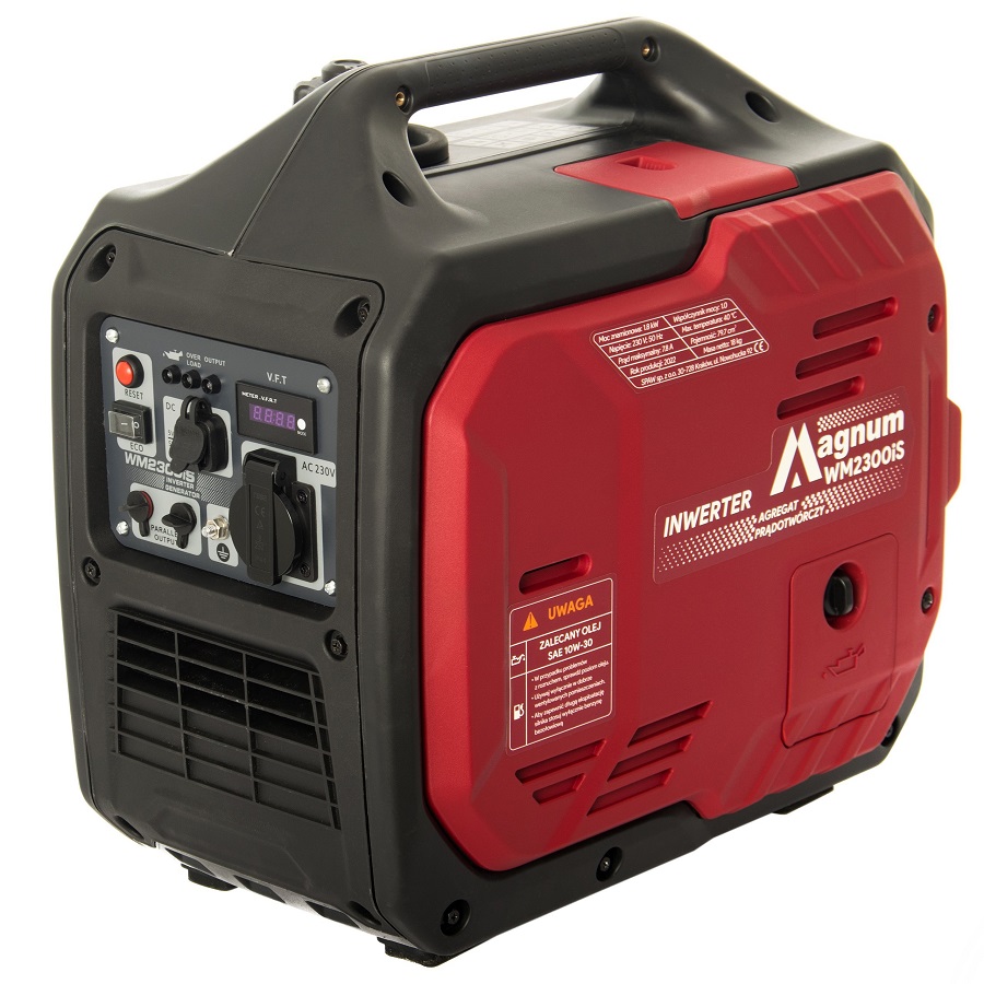 Magnum DF-2300I - Inwertorowy agregat prądotwórczy z AVR 1.9 kW