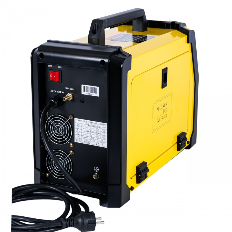 Magnum MIG 217 ALU-PULS SYNERGIA - Spawarka inwertorowa