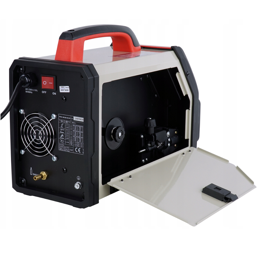 IDEAL ContraMIG 220 - Półautomat spawalniczy FCW/MIG/MMA/TIG