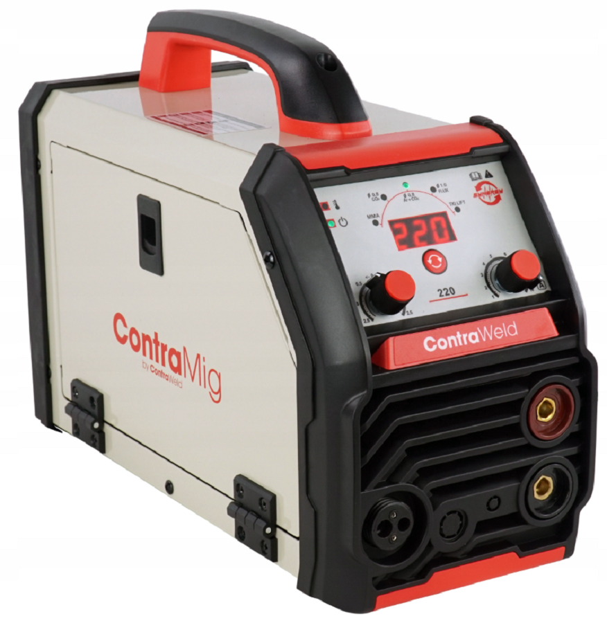 IDEAL ContraMIG 220 - Półautomat spawalniczy FCW/MIG/MMA/TIG
