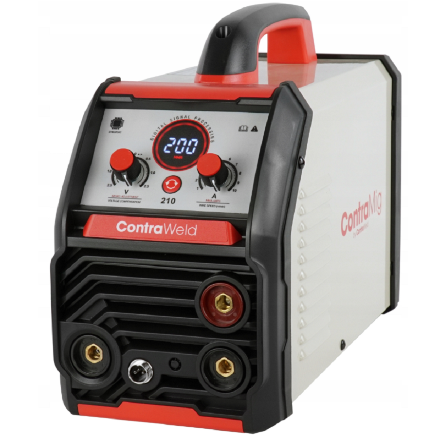 IDEAL ContraMIG 210 - Półautomat spawalniczy FCW/MMA/TIG