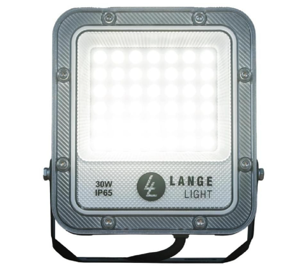 LangeLight MIZAR LED 30W - Naświetlacz 3600lm 4000K IP65 230V antracyt / aluminium