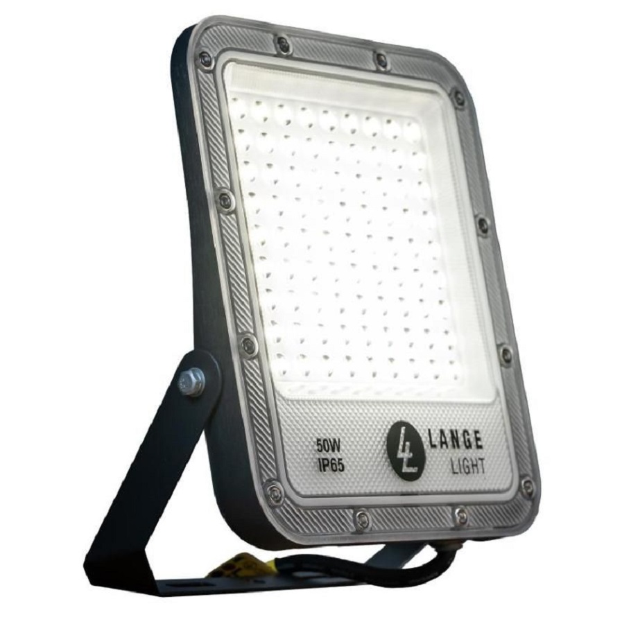 LangeLight MIZAR LED 50W - Naświetlacz 6000lm 4000K IP65 230V antracyt / aluminium
