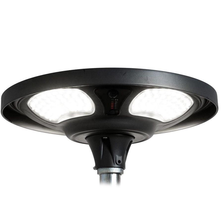 LangeLight MOONSOLAR LED 25W - Solarna oprawa parkowa z czujnikiem ruchu i zmierzchu