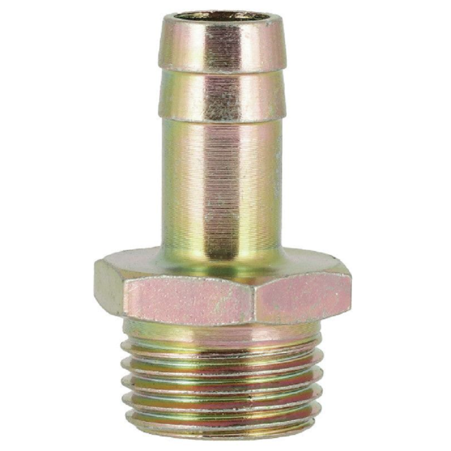 Airpress 4346872 - Przyłącze na wąż 12 mm x 1/2" GZ