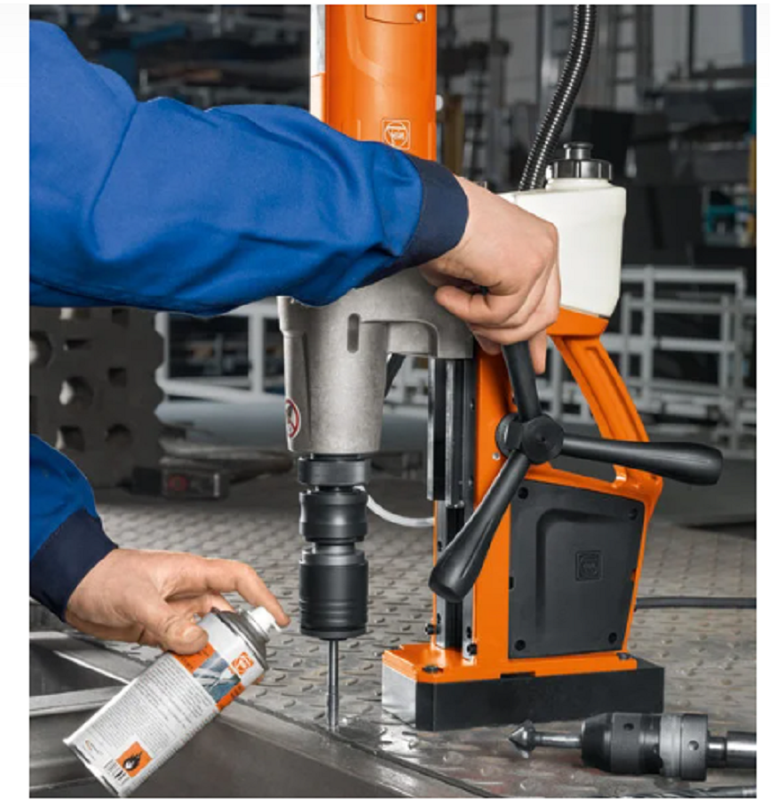FEIN KBM 50 UQW - Wiertarka ze stopą elektromagnetyczną do metalu do 50 mm