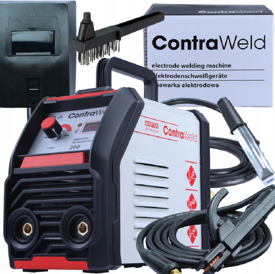ContraWeld 200 A - Spawarka inwertorowa MMA