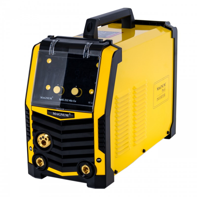 Magnum MIG 212 ALU CU - Spawarka inwertorowa z synergią