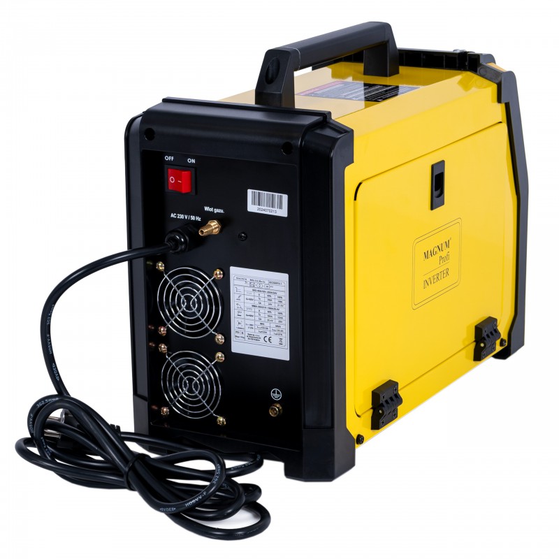 Magnum MIG 212 ALU CU - Spawarka inwertorowa z synergią