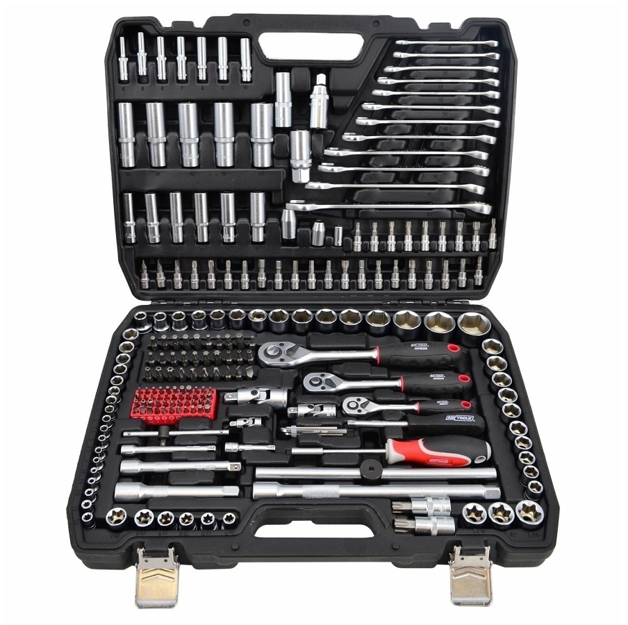 AwTools AW39216BL - Zestaw kluczy 1/2"/3/8"/1/4" - 216 elementów