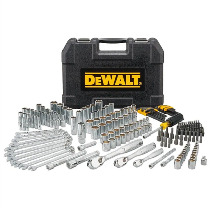 DeWalt DWMT81534-1 - Zestaw kluczy nasadowych 1/4" 3/8" i 1/2" - 205 elementów