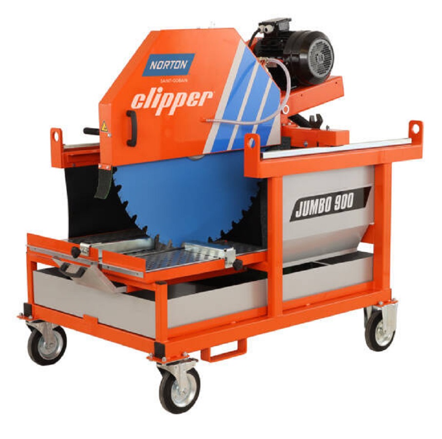 Norton Clipper Jumbo 900 - Przecinarka do betonu 900 MM / 400 V