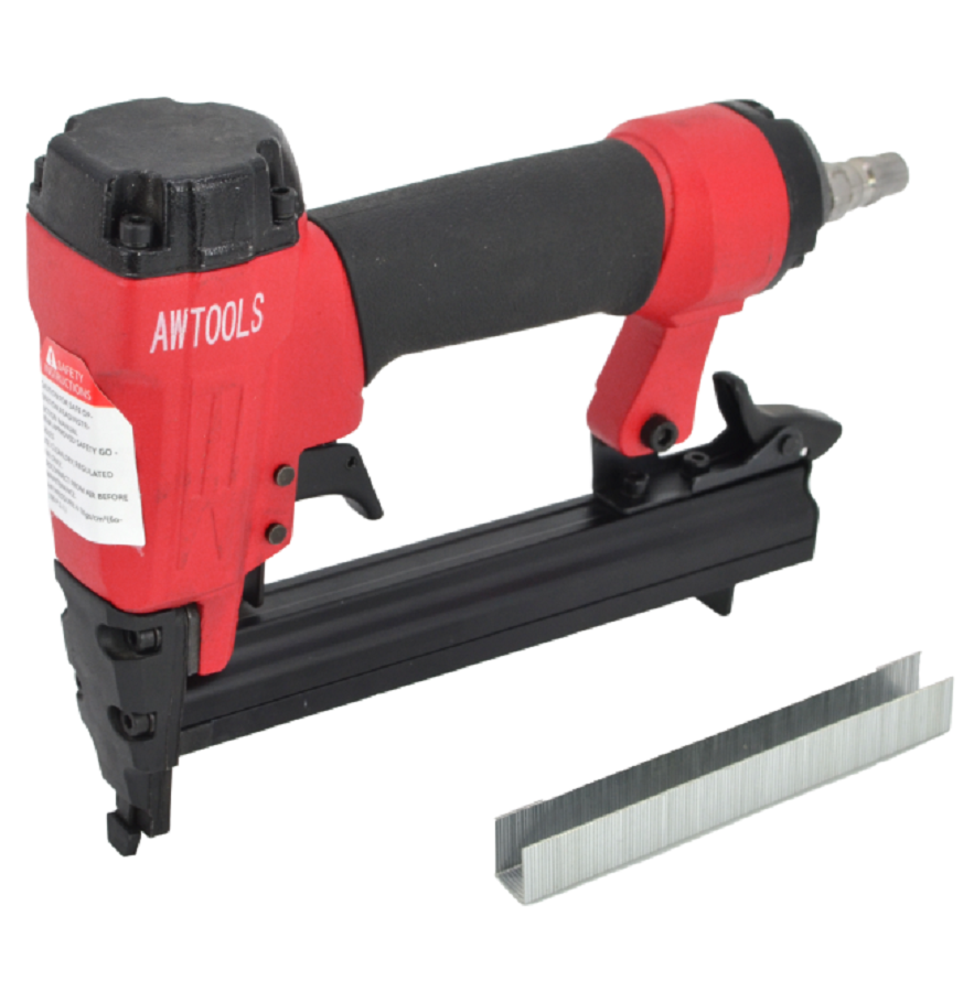 AwTools AW10601 - Zszywacz pneumatyczny 6-16mm