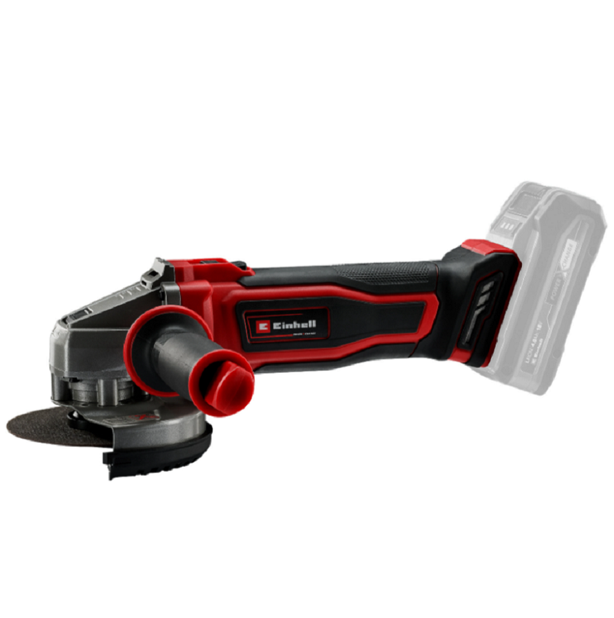 Einhell TE-AG 18/125-2 Li Solo - Akumulatorowa szlifierka kątowa 125 MM / 18 V