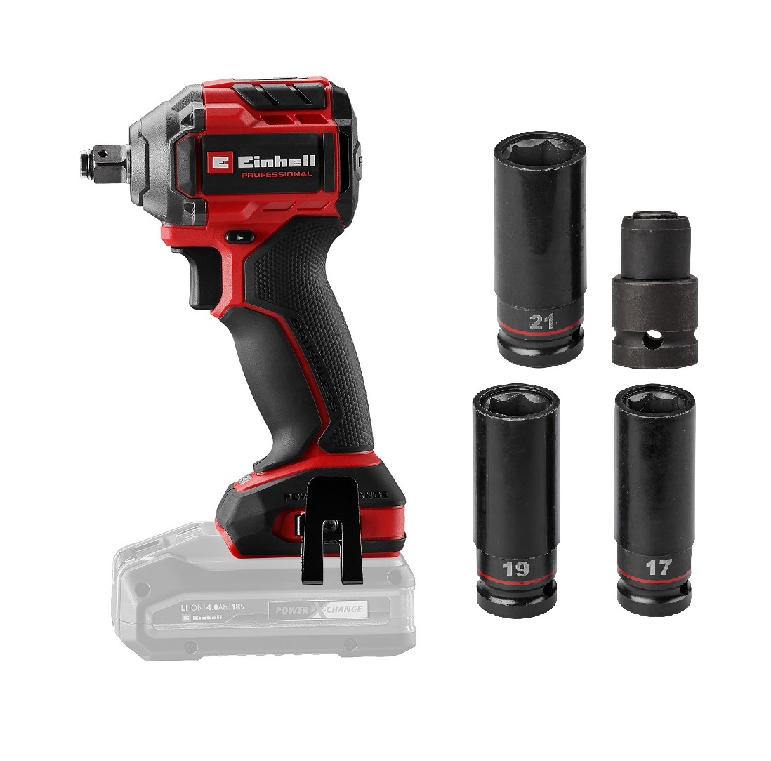 Einhell TP-CW 18/260-C Li BL Solo - Akumulatorowy klucz udarowy 1/2" 18 V