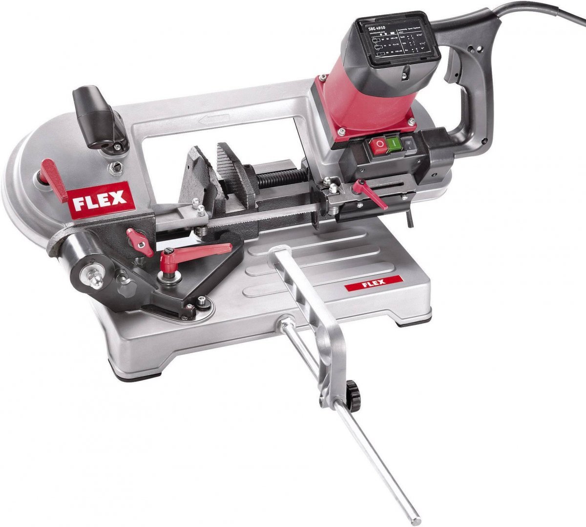 Flex SBG 4910 - Przecinarka taśmowa