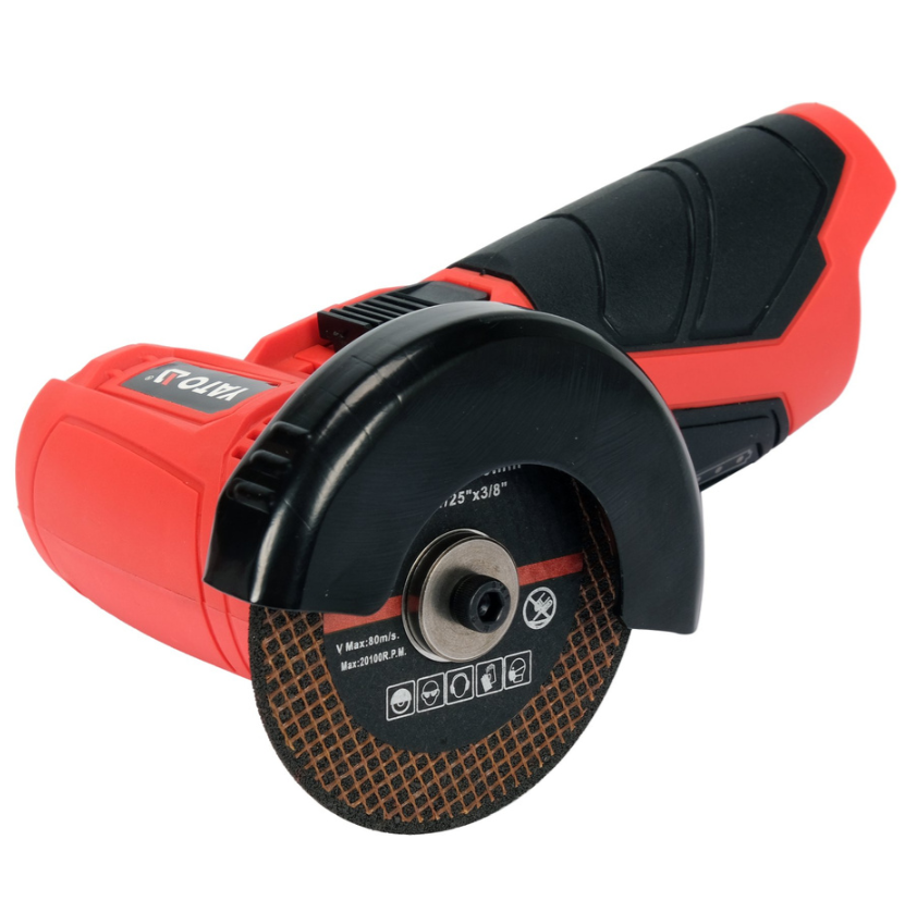 Yato YT-82905 - Akumulatorowa przecinarka tarczowa 76 mm / 12 V