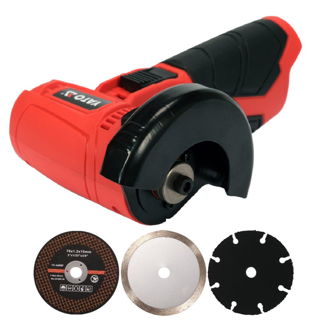 Yato YT-82905 - Akumulatorowa przecinarka tarczowa 76 mm / 12 V