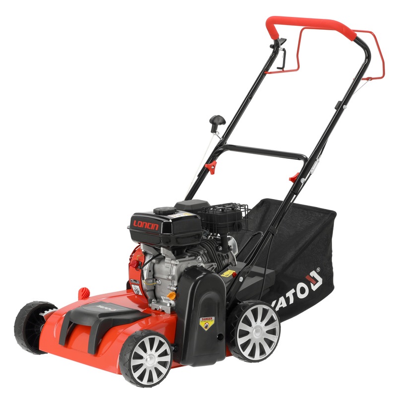 YATO YT-85570 - Wertykulator/aerator spalinowy 2w1 LONCIN