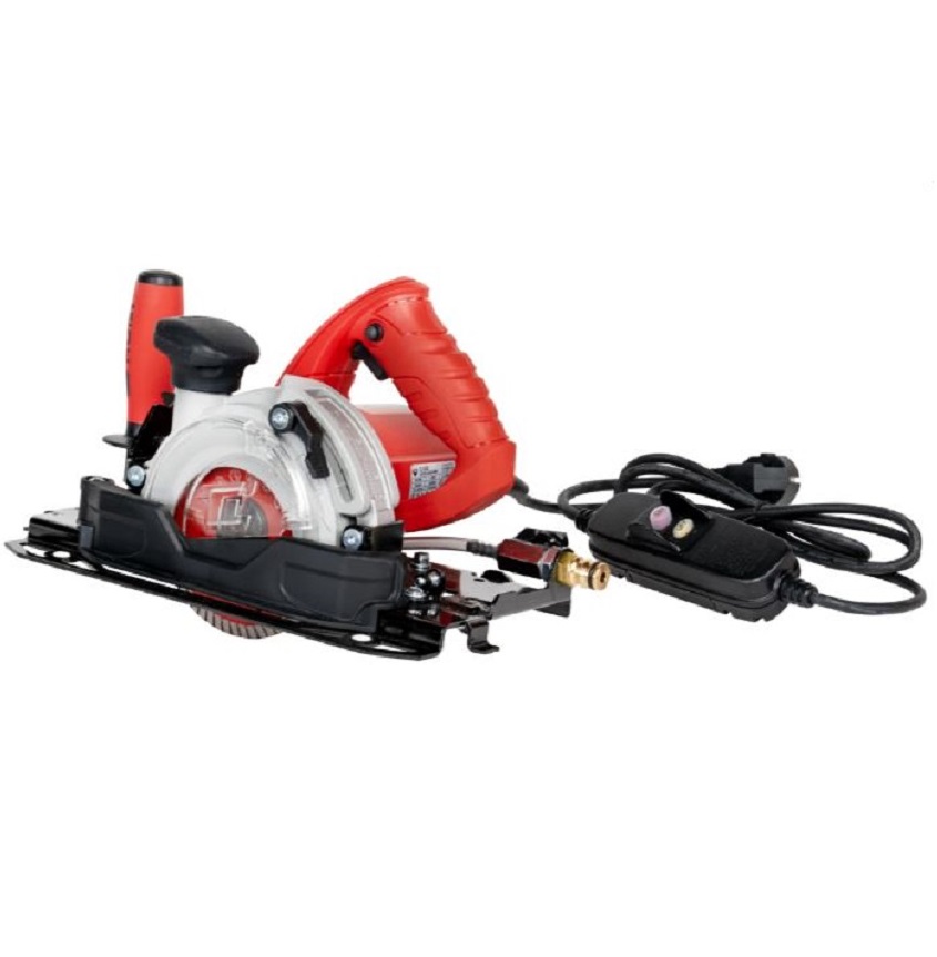 RUBI TC-125 G2 - Elektryczna przecinarka na sucho i mokro do płyt porcelanowych i ceramicznych