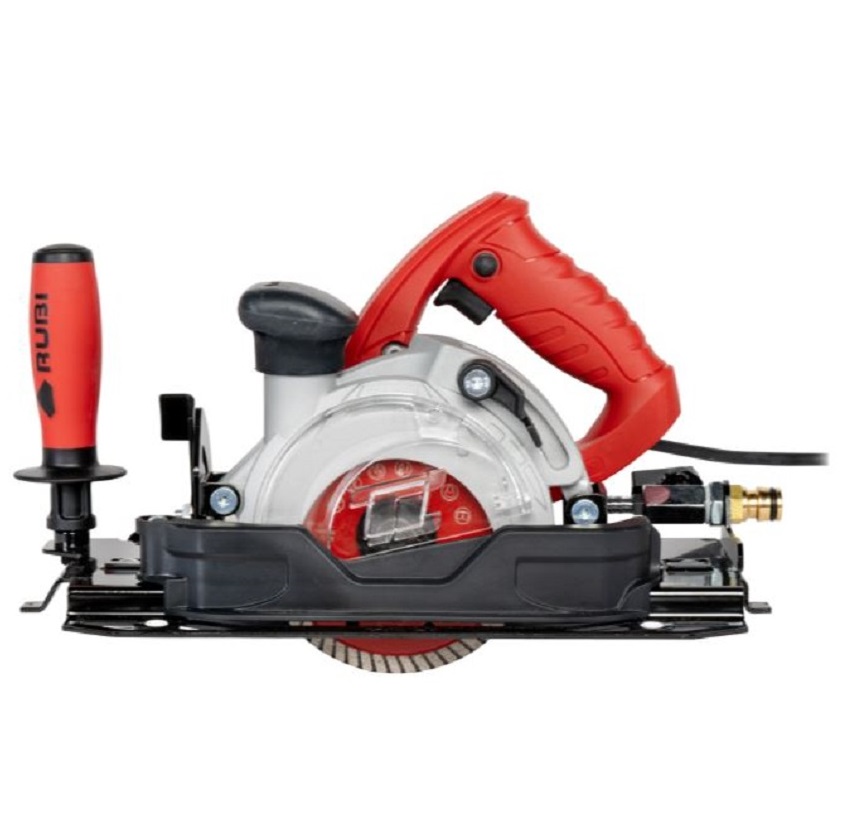 RUBI TC-125 G2 - Elektryczna przecinarka na sucho i mokro do płyt porcelanowych i ceramicznych
