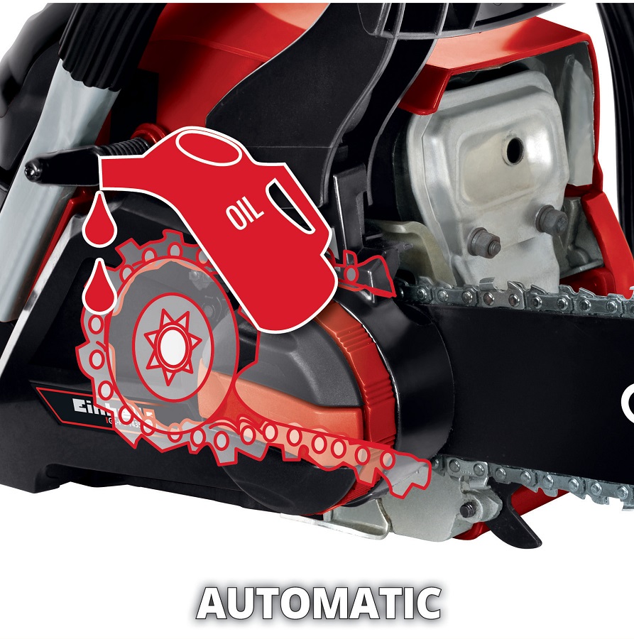 Einhell GC-PC 1435 I TC - Spalinowa pilarka łańcuchowa 35 cm