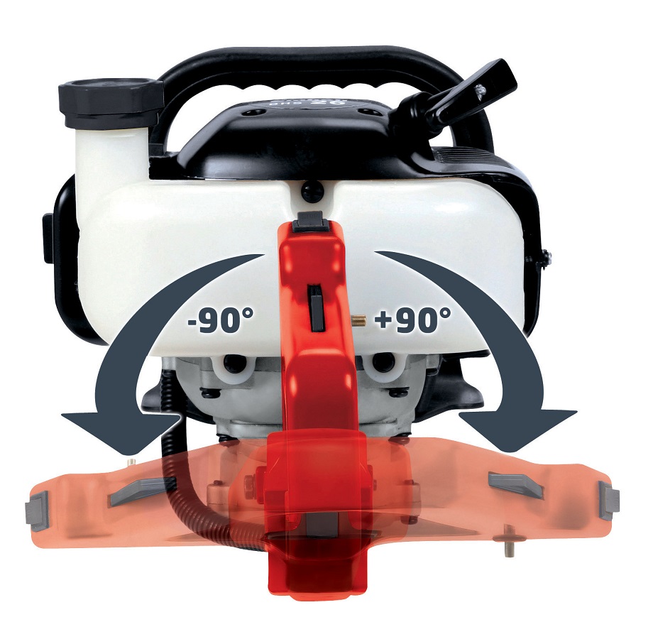 Einhell GE-PH 2555 A - Spalinowe nożyce do żywopłotu 61 cm