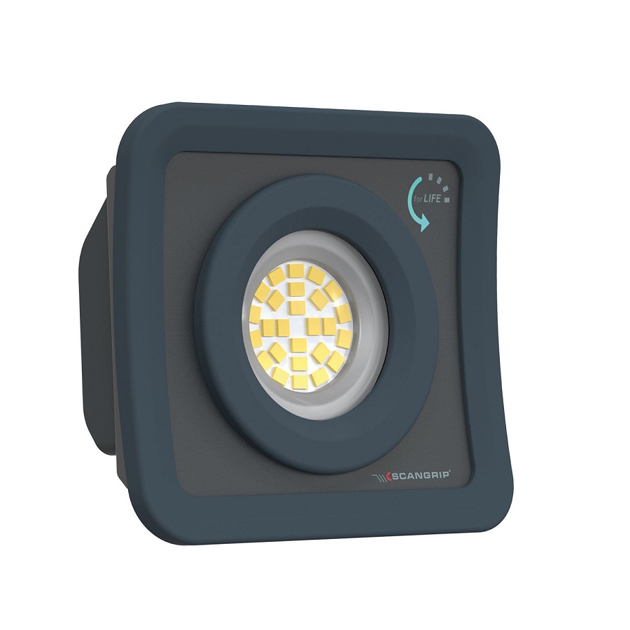 Scangrip NOVA MINI forLIFE - Kompaktowa akumulatorowa lampa robocza LED 1000 lm