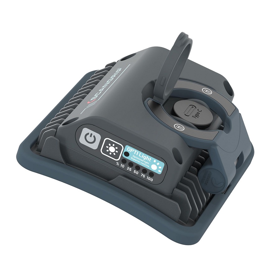 Scangrip NOVA MINI forLIFE - Kompaktowa akumulatorowa lampa robocza LED 1000 lm