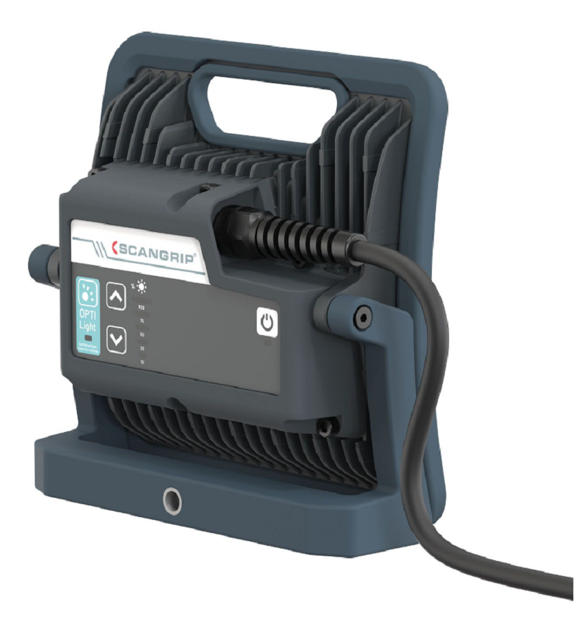 Scangrip Nova 4 forLIFE - Wytrzymała lampa robocza LED 4000 lm