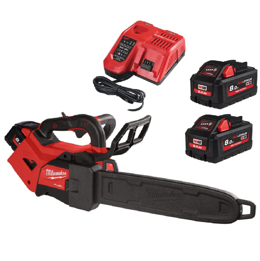 Milwaukee M18 FTHCHS35-802 - Akumulatorowa pilarka łańcuchowa 18 V