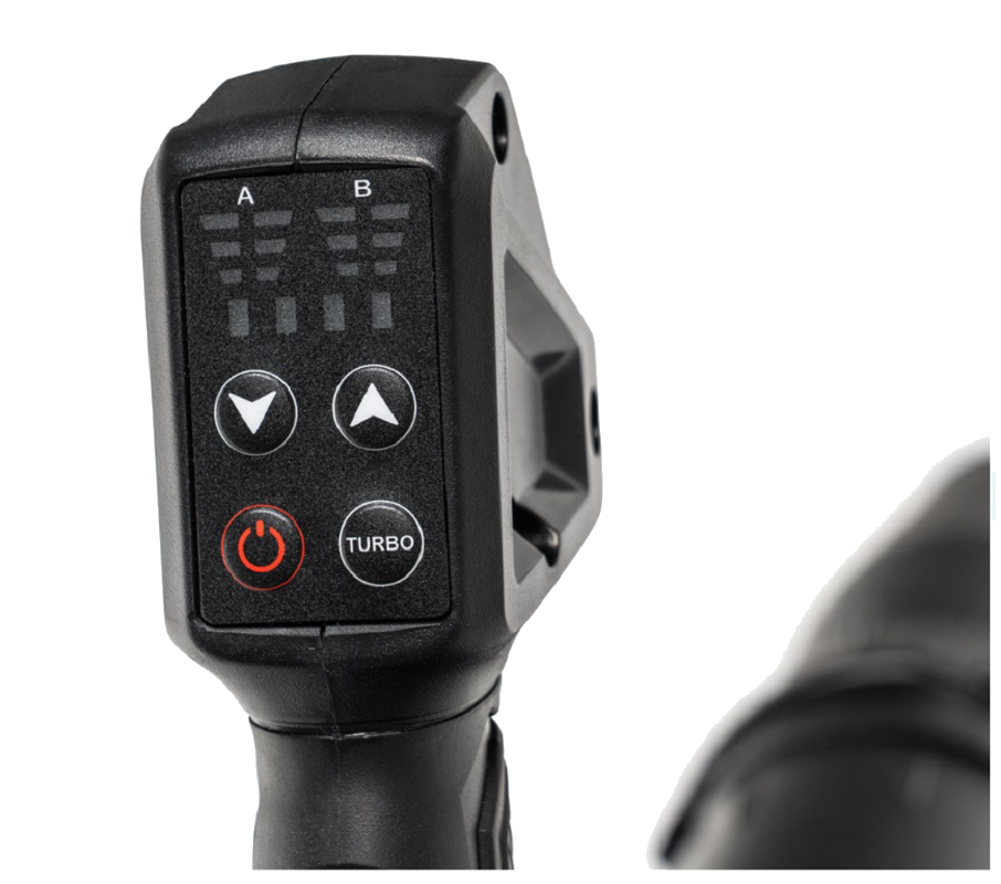 NAC BB40-4B40-S - Akumulatorowa dmuchawa plecakowa 20/40 V