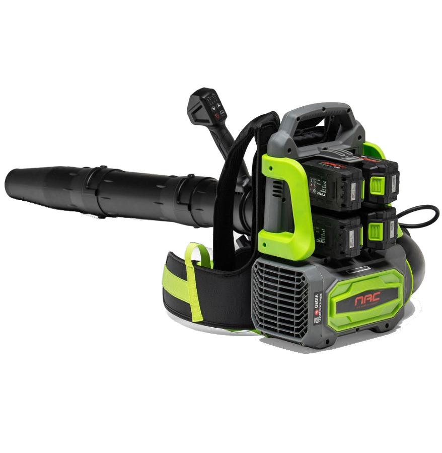 NAC BB40-4B40-S - Akumulatorowa dmuchawa plecakowa 20/40 V
