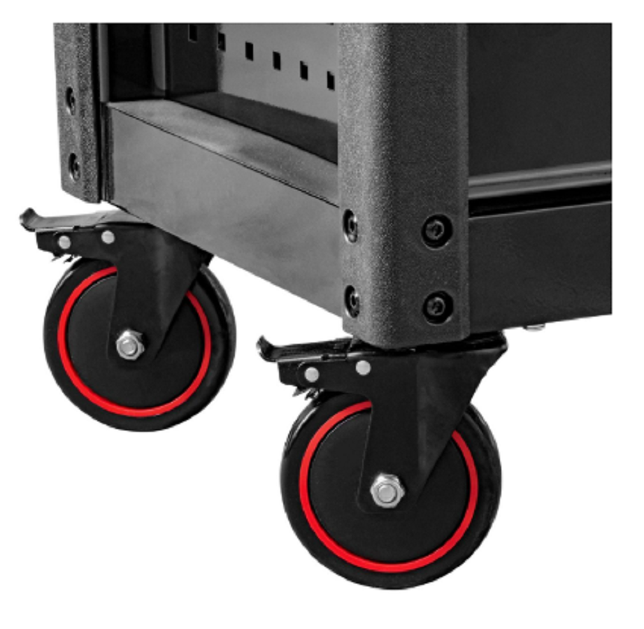 Airpress 79169 - Profesjonalny wózek narzędziowy z osprzętem 215 elementów - 7 szuflad